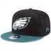 New Era Philadelphia Eagles 9FIFTY Baycik Snap Snapback Hat 1483515